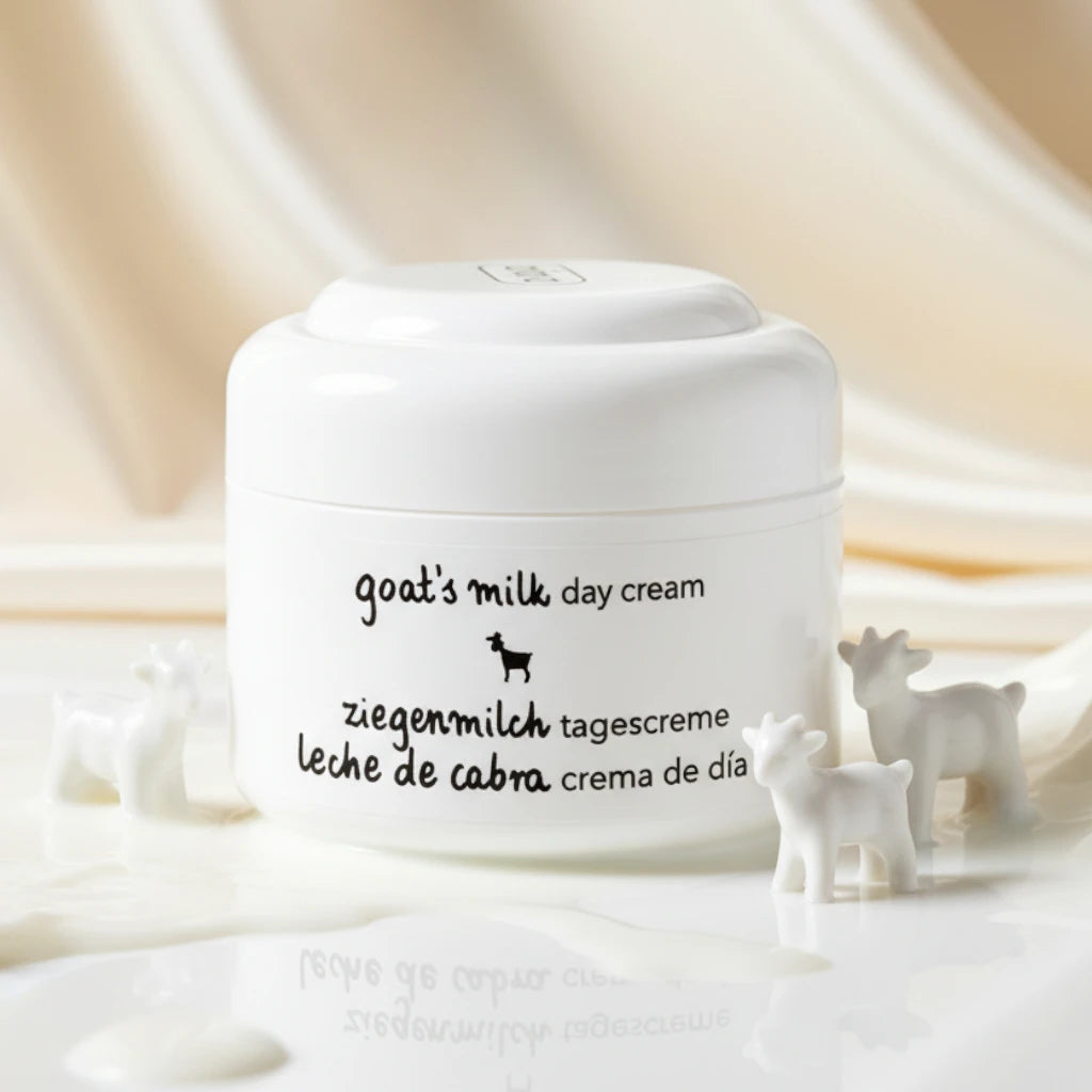 Crème de Jour Anti-Âge au Lait de Chèvre