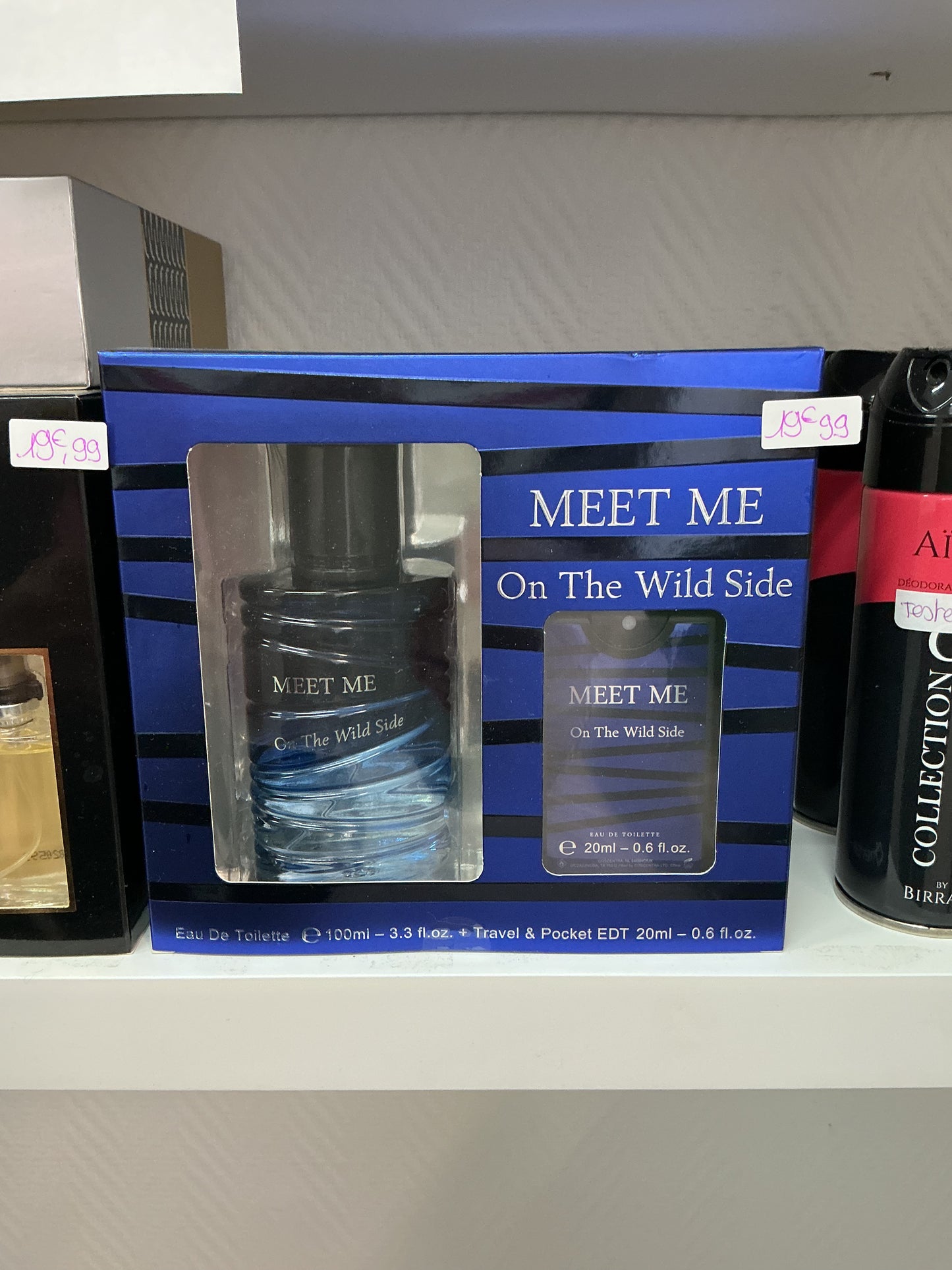 Coffret homme parfum inspi sauvage