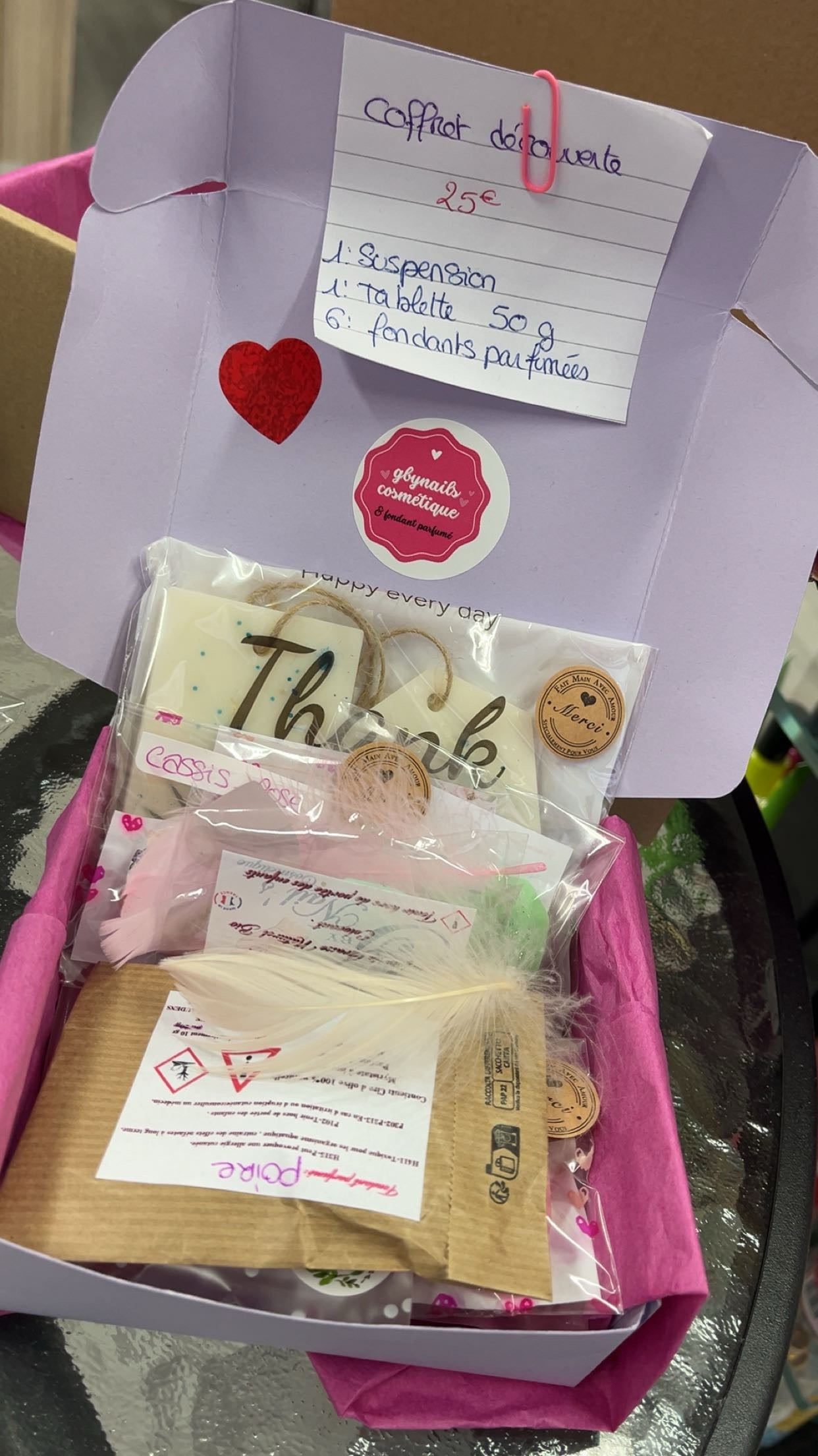 Nos coffrets découverte numéros 3