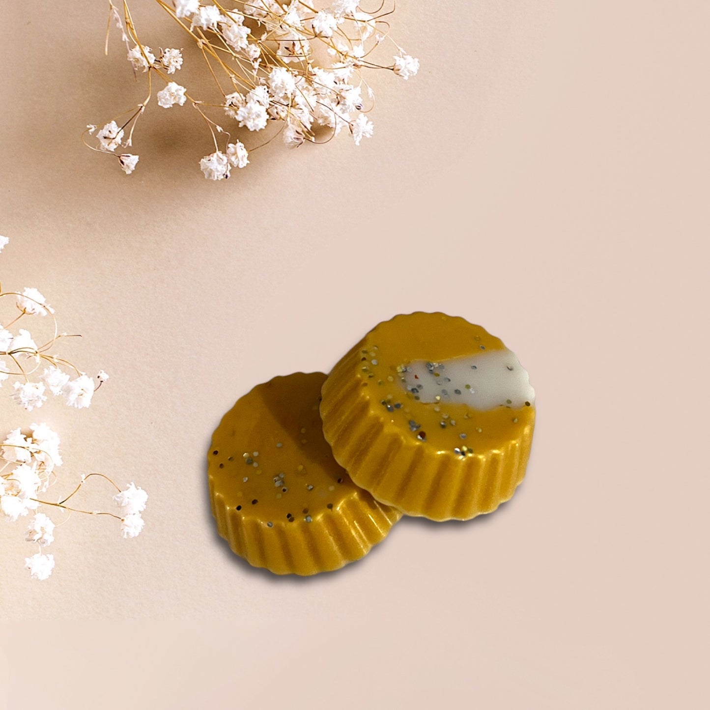 Fondants parfumé senteur marron chaud