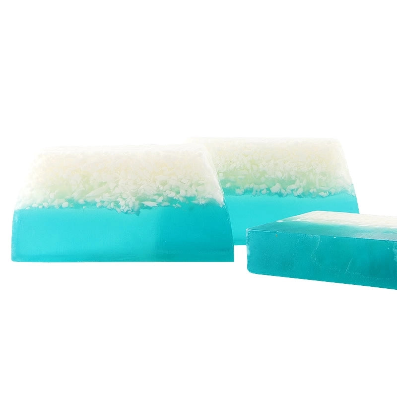 savon à la glycérine végétale senteur coton