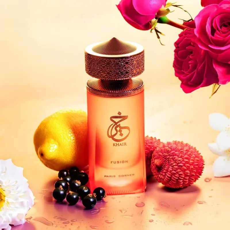 Nos parfum Dubaï khair fusion