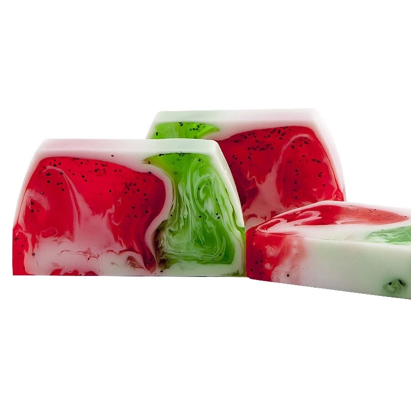 Savon à la glycérine fraise kiwi