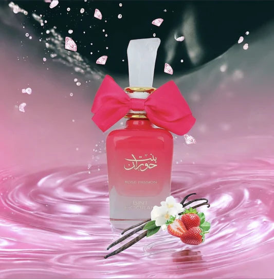 Nos parfum dubai bint hooran rose