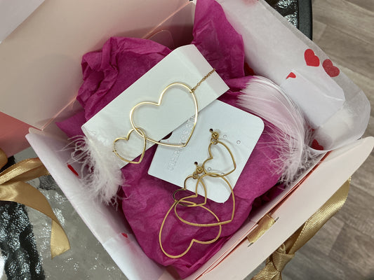 Nouveautés coffret bijoux couleur or