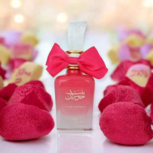 Nos parfum dubai bint hooran rose