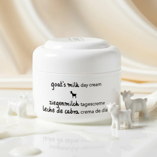 Crème de Jour Anti-Âge au Lait de Chèvre