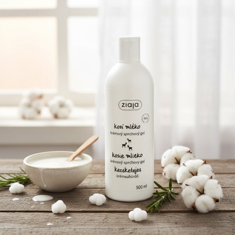 Shampoing Fortifiant à la Kératine et au Lait de Chèvre - Maxi Format 400ml