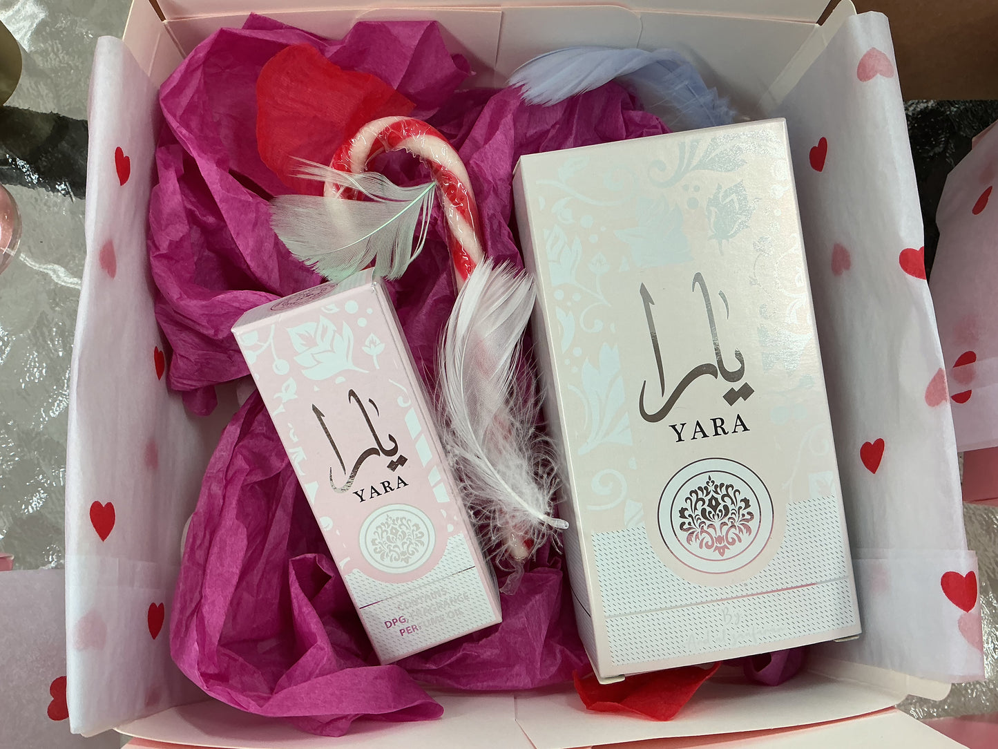 Nouveautés coffret Yara rose