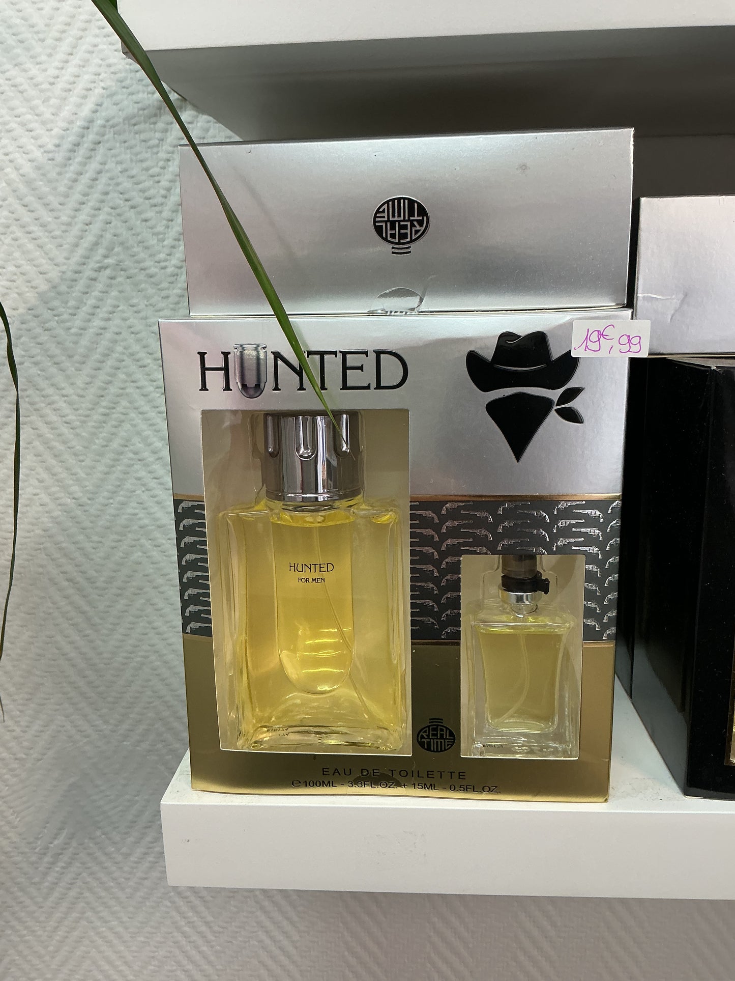 Coffret parfum homme inspiration wanted