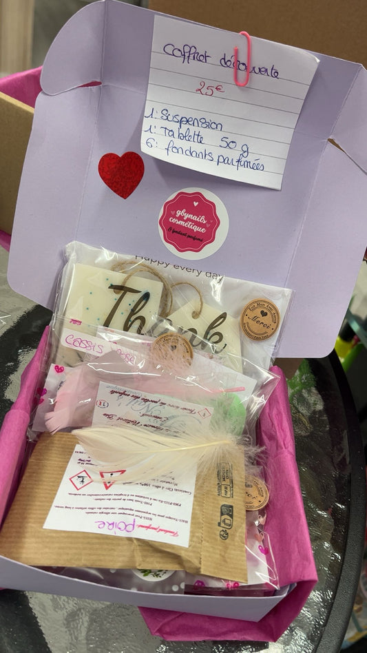 Nos coffret découverte mystère