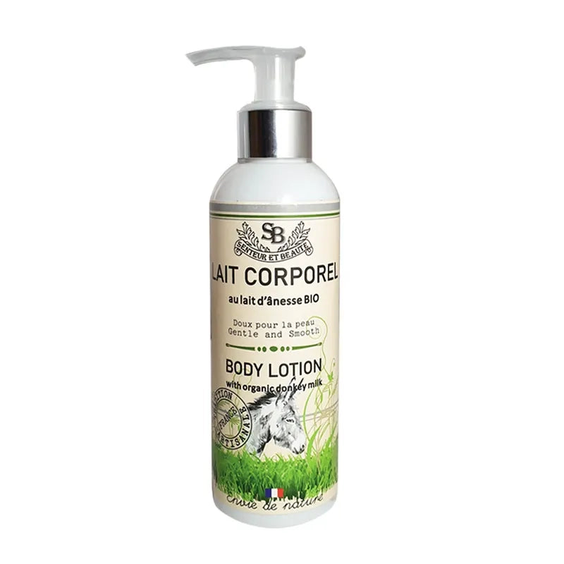 Laits corps au lait d'anesse bio 200ml