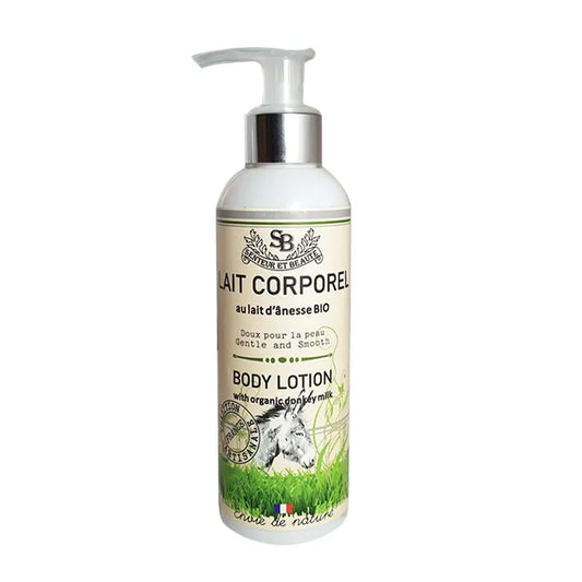 Laits corps au lait d'anesse bio 200ml