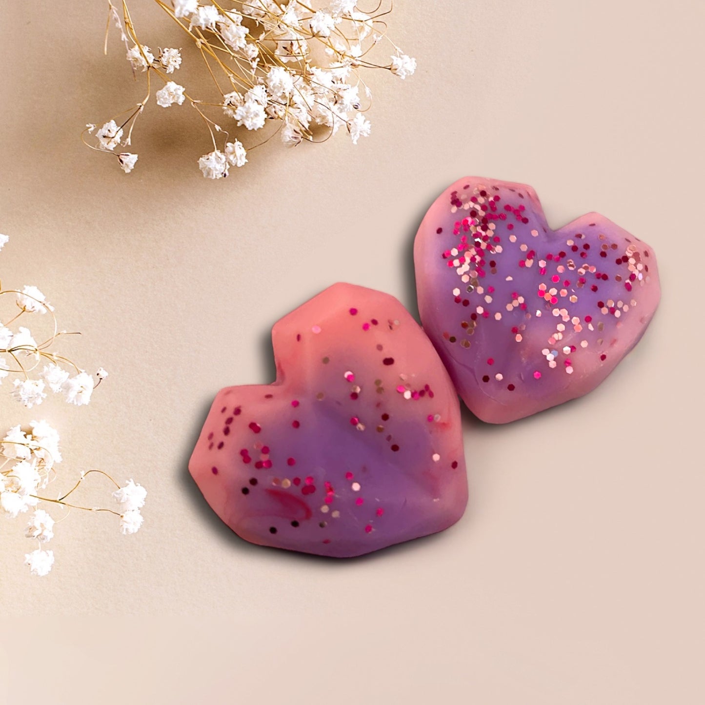 Nos fondants parfumés rose passion 10g