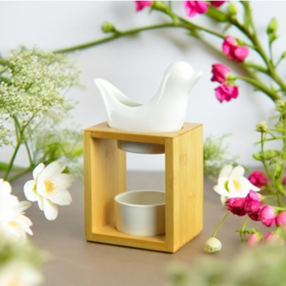 Nos brûle parfum oiseaux